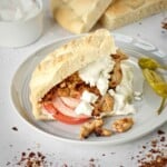 Doner Kebab recipe chicken dirndl kitchen