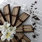 Kalter Hund German chocolate cake ready to share!