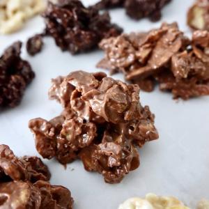 Schokocrossies with Milk, White and Dark Chocolate