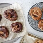 Chocolate chip pretzel schokobrezel recipe10