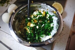 Dirndl kitchen Brotchen German breakfast roll recipe3