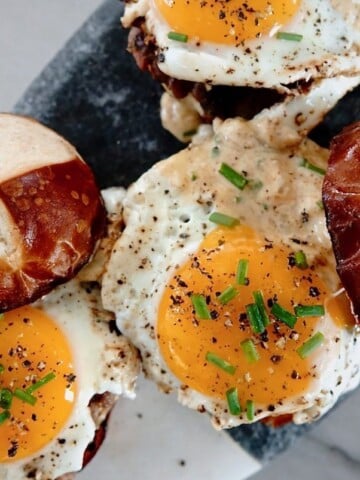 dirndl kitchen Oktoberfest breakfast sandwich4