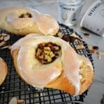 dirndl kitchen bratapfelteilchen wunder quark6