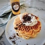 dirndl kitchen Eierlikorwaffeln egg liqueur waffles recipe6