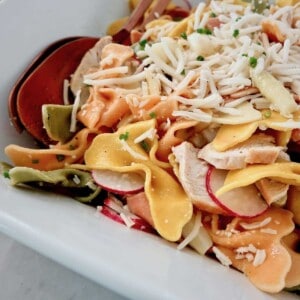 dirndl kitchen spargel nudel salat white asparagus pasta salad7