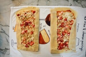 dirndl kitchen strawberry rhubarb strudel6