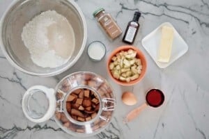 Rumtopf Scones Recipe (Easy) dirndl kitchen