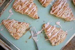 Rumtopf Scones Recipe (Easy) dirndl kitchen20