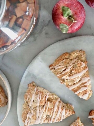 Rumtopf Scones Recipe (Easy) dirndl kitchen