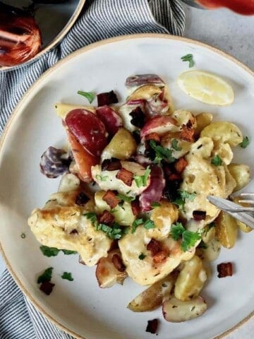 verheiratete saarland potato and dumpling recipe dirndl kitchen20