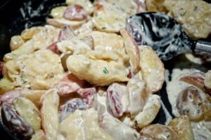 verheiratete saarland potato and dumpling recipe dirndl kitchen