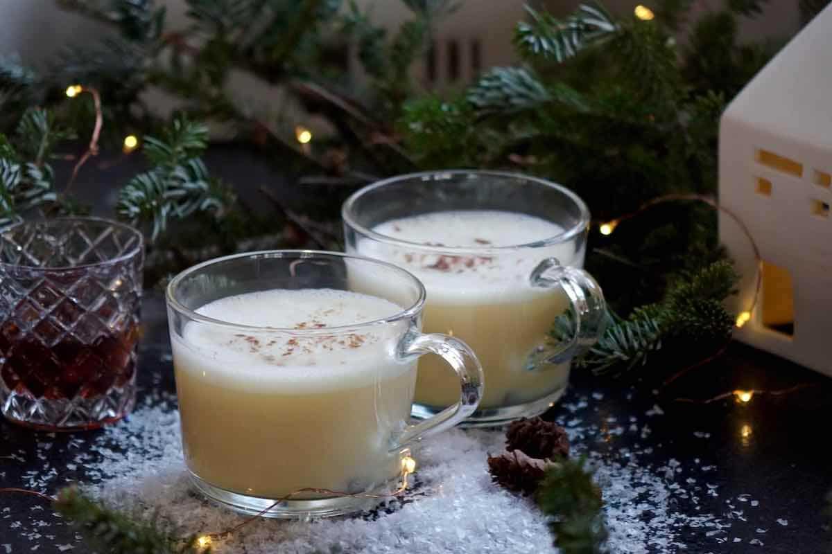 Eierpunsch Recipe German Spiked Eggnog Cocktail dirndl kitchen