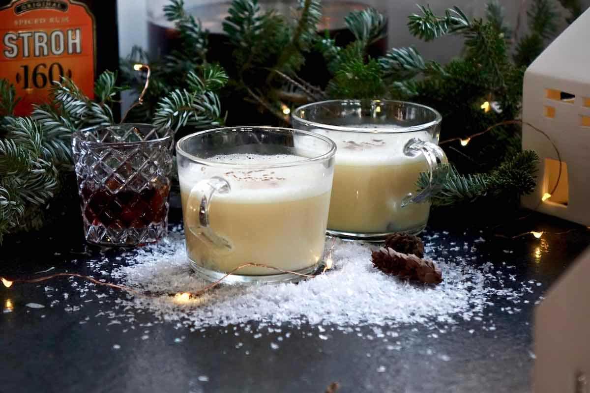 Eierpunsch Recipe German Spiked Eggnog Cocktail dirndl kitchen
