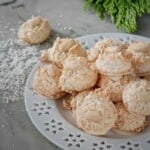 Kokosmakronen The BEST German Recipe Coconut Macaroons dirndl kitchen