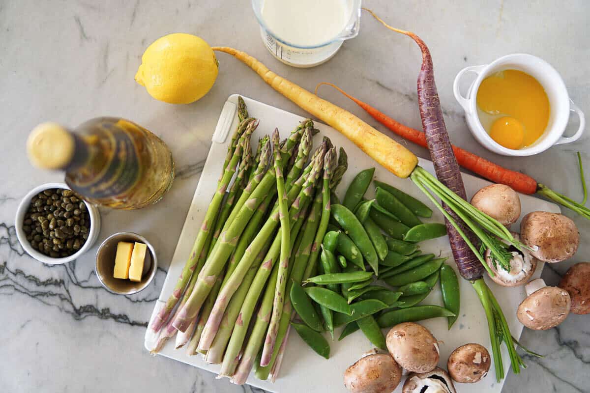 The BEST German Chicken Stew for Instant Pot (Huhnerfrikassee)