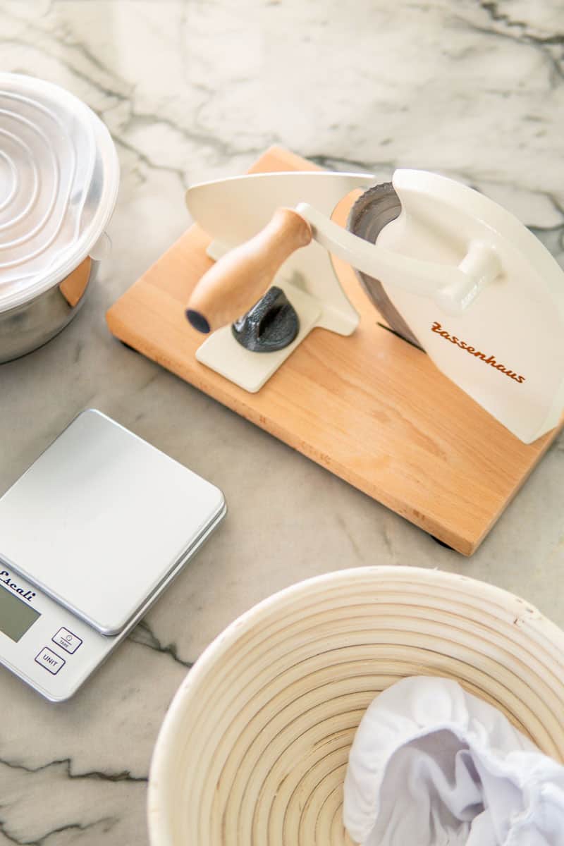 tools needed for making bread