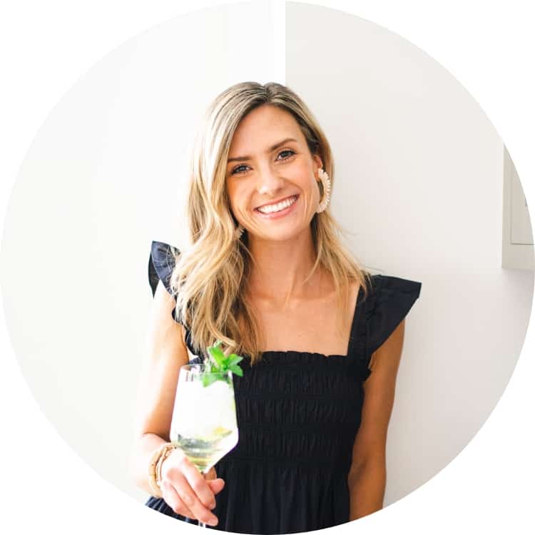 Sophie Sadler dirndl kitchen headshot