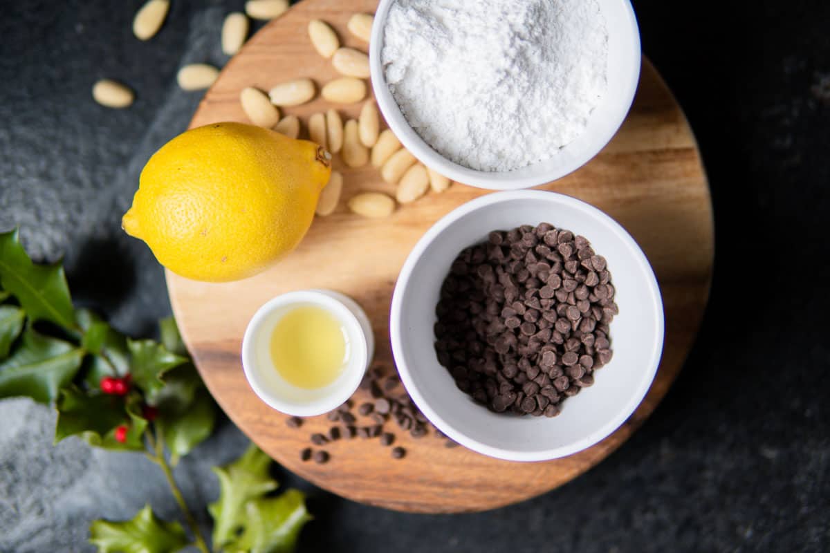 glaze ingredients for gingerbread cookies