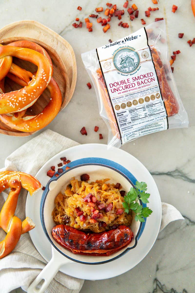 sauerkraut with bacon