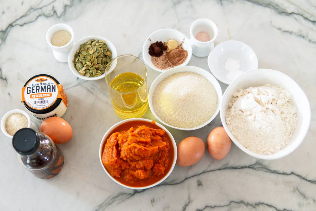 ingredients for starbucks pumpkin muffins
