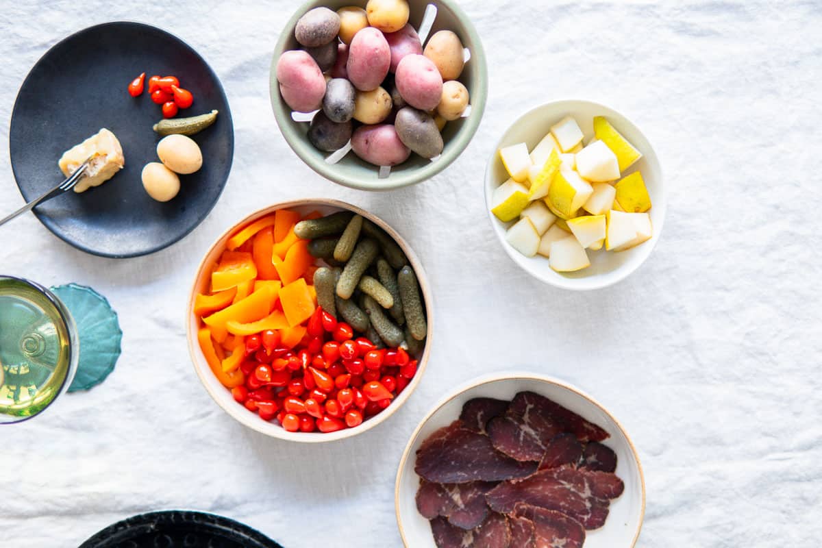 dippers for cheese fondue