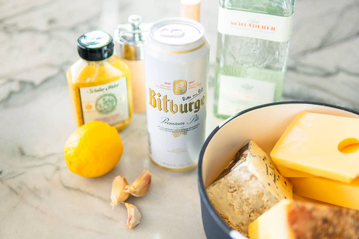 beer for beer cheese fondue