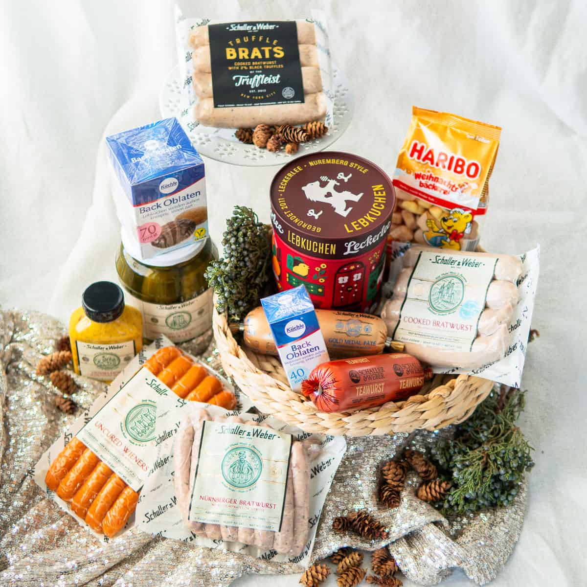 German Christmas Gift Box