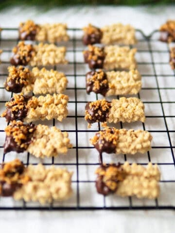 German Christmas cookies.