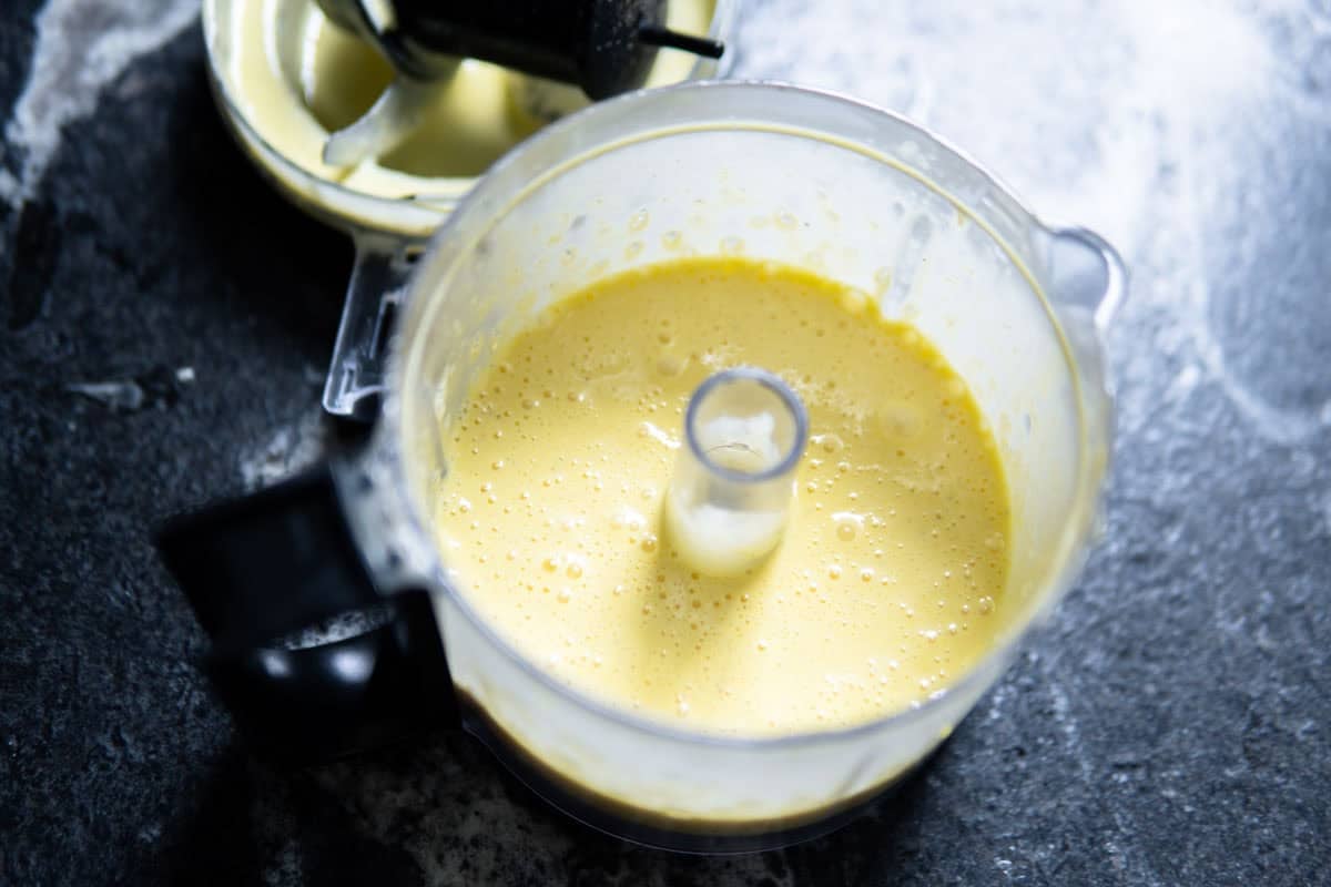Fool-proof, easy hollandaise sauce!